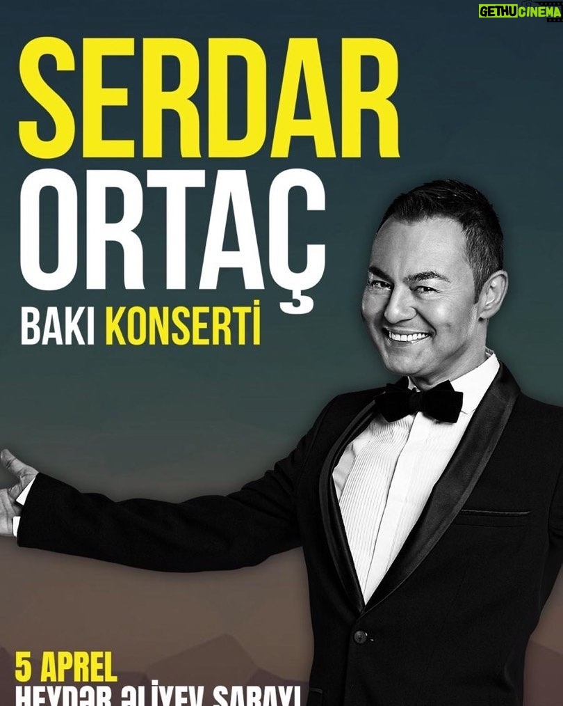 Serdar Ortaç Instagram -