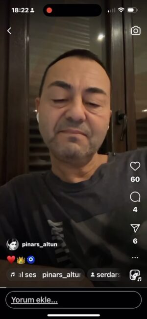 Serdar Ortaç Instagram - Başıma bela