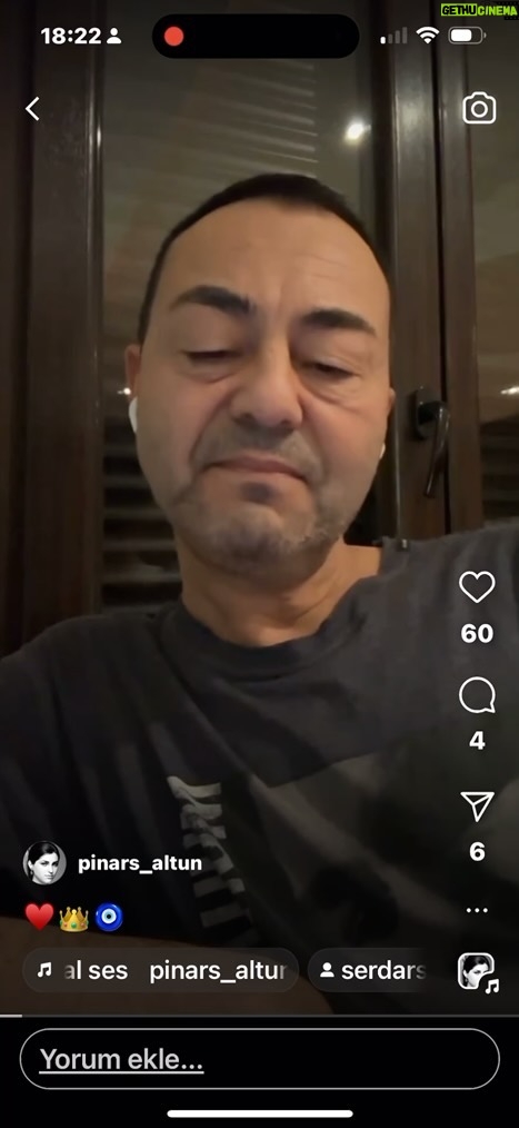 Serdar Ortaç Instagram - Başıma bela