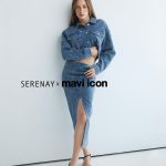 Serenay Sarıkaya Instagram - Stronger than ever!💣🖤 @mavi #SerenayxMaviicon #işbirliği