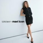 Serenay Sarıkaya Instagram - Stronger than ever!💣🖤 @mavi #SerenayxMaviicon #işbirliği