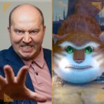 Sergey Burunov Instagram - Говорят, питомцы похожи на своих хозяев, или наоборот 😂😂😂 Вот, прислали поклонники мультфильма «Изумительный Моррис», где я озвучил кота. Мультфильм идет в кино - сходите, расскажите, кот я или не кот. 🐈