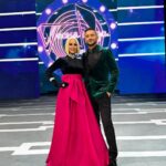 Sergey Lazarev Instagram - Вот уже 17-лет (!!!) ведем с @leratv главный музыкальный фестиваль страны «Песня года»! ❤️ #песнягода #ведущие #леракудрявцева #сергейлазарев #лазарев #кудрявцева