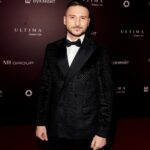 Sergey Lazarev Instagram - Красивый вечер в красивой компании… Рождественский ужин ! Спасибо @vikulin_d за приглашение! @bookmate_ru @ultima.yandex @mrgroup_rus #сергейлазарев #лазарев #рождество #ужин