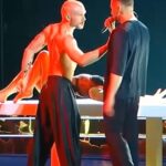 Sergey Lazarev Instagram - 🔥Немного sexy контента вам в ленту! 😉❤️ Клевая работа от @slazzarevv 🔥❤️ Спасибо ! Видео нарезка с номера «Третий» на Золотом Граммофоне в этом году! Скоро на ТВ! Танцоры: @valery.kushakova @__rusak__