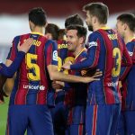 Sergio Busquets Instagram - Seguimos sumando +3 Gran trabajo y a por el siguiente 💪🏼🔵🔴