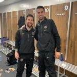Sergio Busquets Instagram - Felicidades @leomessi por los 768 partidos con el @fcbarcelona. Un orgullo que seas tú y poder compartir este récord a tu lado, sé lo feliz que te hace. Ahora a por más 💪🏼
