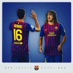 Sergio Busquets Instagram - Ayer fue un partido muy especial para mi. Iguale a una leyenda culé como @carles5puyol Es un orgullo poder hacer historia y poner mi nombre al lado de los mejores jugadores del club, mi club de toda la vida y el mejor club del mundo. También quería agradecer a todas las personas que lo han hecho posible y me han acompañado en todos estos partidos. Muy feliz de ser el cuarto jugador con más partidos en el @fcbarcelona 🔵🔴 #593