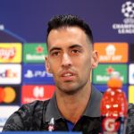 Sergio Busquets Instagram - @fcbarcelona @championsleague