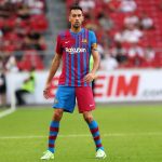 Sergio Busquets Instagram - First 🔵🔴