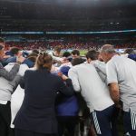 Sergio Busquets Instagram - Hasta aquí hemos llegado…difícil de aceptar cuando mereces más pero así es el fútbol. Orgulloso de todos y cada uno de mis compañeros, del staff y de toda la expedición que hemos formado en esta Eurocopa. Ha sido una de las mejores experiencias y convivencias de mi carrera aunque el resultado no haya sido el merecido. No perdáis nunca esto porque nos acercara a los objetivos y nos hará más fuertes. Este debe ser el camino para un EQUIPO que quiere más y que volverá para estar donde se merece, que nadie lo dude. Ha sido un orgullo ser el capitán, me lo habéis puesto muy fácil familia. Muchas gracias a todos los que nos han apoyado en este camino, a la afición que ha podido venir a los estadios y a los que han estado empujando desde cada rincón del mundo con el mismo sentimiento. A todos los compañeros y ex compañeros que nos han transmitido su apoyo y que han participado en este camino que nos trajo a esta Eurocopa, ellos también son parte de esto. Y a mi familia por estar siempre en cada momento @elenagalera, en los buenos y en los malos y por darme esa energía desde la distancia cada día, os eché de menos pero la ocasión merecía la pena, gracias ❤️.
