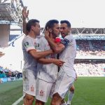 Sergio Busquets Instagram - Orgulloso de este equipo. A por los cuartos 💪🏼🇪🇸 @sefutbol