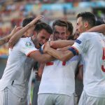 Sergio Busquets Instagram - Gran partido de todo el equipo. Contento por la clasificación y ahora a por el siguiente. Gracias Sevilla #euro2020 🇪🇸