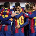 Sergio Busquets Instagram - Vamos equipo! +3 y seguimos! Felicidades @leomessi por igualar el récord de partidos en el @fcbarcelona. Un placer compartir parte de este camino y un orgullo como compañero, amigo y culé. A por mas!