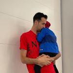 Sergio Busquets Instagram - Feliz cumpleaños mi hombrecito 🎉🎊🎂 Que sigas siendo tan feliz. Te quiero ♾❤️
