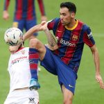 Sergio Busquets Instagram - Buen trabajo y gran victoria ante un gran rival. Seguimos 🔵🔴 @fcbarcelona #forçabarça