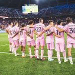 Sergio Busquets Instagram - Gran esfuerzo de todo el equipo y a por otra final!! Vamos @intermiamicf 🩷🖤
