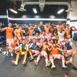 Sergio Busquets Instagram - Gran partido de todo el equipo y a la primera final! Vamos @intermiamicf a por ella 💪🏽🩷🖤