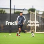 Sergio Busquets Instagram - Day 1 Season 2 Vamos @intermiamicf 🩷🖤 #freedomtodream