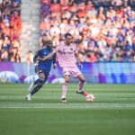 Sergio Busquets Instagram - Gran esfuerzo de todo el equipo y a por otra final!! Vamos @intermiamicf 🩷🖤
