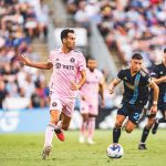 Sergio Busquets Instagram - Gran partido de todo el equipo y a la primera final! Vamos @intermiamicf a por ella 💪🏽🩷🖤
