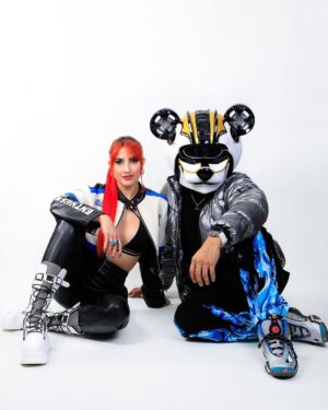 Sergio Daniel Brazón Rodríguez Instagram - ¡YA SE ESTRENO QUÉDATE CONMIGO! 🐼👩🏻‍🦰 ¡Ya puedes ir a ver el video lyric en YouTube! Disponible en todas las plataformas digitales 😜 #quedateconmigo