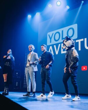 Sergio Daniel Brazón Rodríguez Instagram - Mamá, lo estamos logrando ❤️‍🩹 Hablamos de como @youtubelatam nos cambió la vida ✨