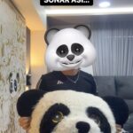Sergio Daniel Brazón Rodríguez Instagram – Un día acepté ser un Panda y empecé a vivir feliz 🥰