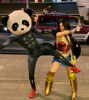 Sergio Daniel Brazón Rodríguez Instagram - MARVEL VS. DC COMICS Nadie puede con Pantera Panda 😎
