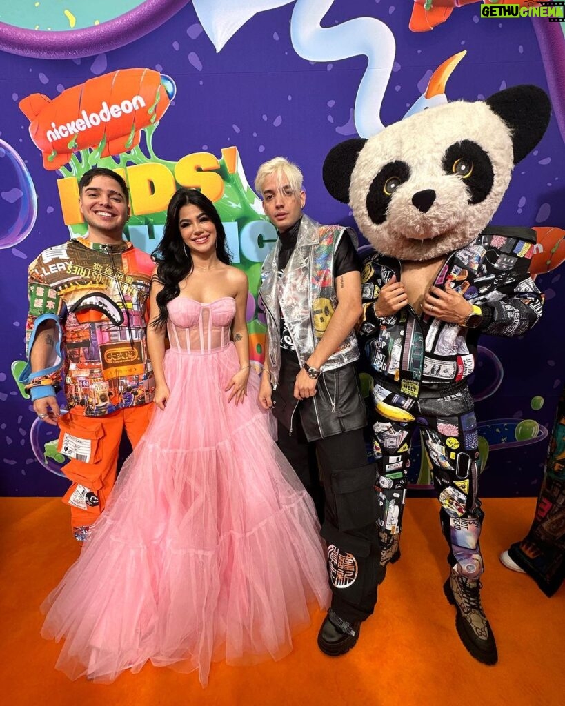 Sergio Daniel Brazón Rodríguez Instagram - Hola, Kids Choice Awards ❤️ Auditorio Nacional