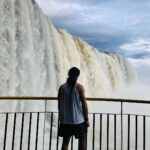 Sergio Malheiros Instagram - Alguém aí tem um barril? 😅💦 Cataratas Do Iguaçu, Parque Nacional Do Iguaçu - Brasil