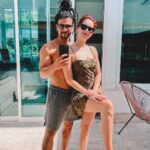Sergio Malheiros Instagram - Quiabada de camarão, sol com a gata e Saudade da Berenice 😎