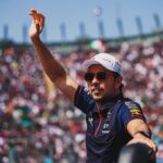 Sergio Pérez Instagram - Antes que nada solo quiero darles las gracias por todo de corazón, son los mejores fans del mundo. Hoy lo dejé todo en la pista, vi el espacio y arriesgué. No fue culpa de Charles, simplemente fue un incidente de carrera. No me salió pero lo dimos todo por buscar esa victoria. Orgulloso de mi equipo y del esfuerzo realizado junto a @redbullracing por el gran trabajo este fin de semana. Nos vemos el próximo año y lo volveremos a intentar. Gracias ❤️ Firstly, I just want to say thank you to everyone from the bottom of my heart; you are the best fans in the world. Today, I left everything on the track, saw the space, and took a chance. It wasn’t Charles fault, it was just a racing incident. It didn't go our way, but we gave everything chasing that victory. Proud of our effort and the amazing work by @redbullracing this weekend. See you next year, and we will go for it again. Thank you ❤️ #MexicoGP #SP11 Autódromo Hermanos Rodríguez