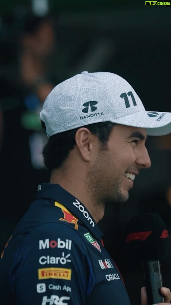 Sergio Pérez Instagram - ¡Gracias a todos por su apoyo! #F1 #RedBullRacing #MexicoGP Foro Sol