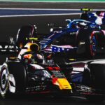 Sergio Pérez Instagram - It was a day where nothing went our way, and in the end, we were passengers in a crash that cost us the race. It's a huge day for the whole @redbullracing team and for @maxverstappen1 - a very well-deserved third title, he's worked so hard for it and I'm really happy for him. My mechanics will have a tough night getting the car ready for tomorrow. The weekend's not over and we're going to give it everything to pull it through. Fue un día en el que nada nos salió y al final fuimos pasajeros en un accidente que nos costó la carrera. Es un gran día para todo el equipo @redbullracing y para @maxverstappen1 , un tercer título muy merecido, ha trabajado muy duro por ello y estoy muy contento por él. Mis mecánicos tendrán una noche dura preparando el coche para mañana. El fin de semana no ha terminado y vamos a darlo todo para sacarlo adelante. #sp11 Qatar - Doha