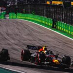 Sergio Pérez Instagram - What a battle @fernandoalo_oficial ! It was fun to push to the limits and fight for every inch of the track. In the end a positive weekend, now the objective is to seal the second place in Las Vegas. 💪🏼 Qué batalla @fernandoalo_oficial ! Vaya que fue divertido ir al limite y pelear cada cm de la pista. Al final un cierre positivo del fin de semana, ahora con todo en Las Vegas para concretar el subcampeonato. 💪🏼 #SP11 Autódromo José Carlos Pace