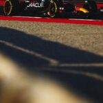 Sergio Pérez Instagram - It was a day where nothing went our way, and in the end, we were passengers in a crash that cost us the race. It's a huge day for the whole @redbullracing team and for @maxverstappen1 - a very well-deserved third title, he's worked so hard for it and I'm really happy for him. My mechanics will have a tough night getting the car ready for tomorrow. The weekend's not over and we're going to give it everything to pull it through. Fue un día en el que nada nos salió y al final fuimos pasajeros en un accidente que nos costó la carrera. Es un gran día para todo el equipo @redbullracing y para @maxverstappen1 , un tercer título muy merecido, ha trabajado muy duro por ello y estoy muy contento por él. Mis mecánicos tendrán una noche dura preparando el coche para mañana. El fin de semana no ha terminado y vamos a darlo todo para sacarlo adelante. #sp11 Qatar - Doha