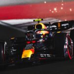 Sergio Pérez Instagram - 2 millimeters track limits... Tough day today, struggled to find the right balance in the car, but it's not over. We'll battle hard this weekend. 2 milímetros de límites en pista... Día complicado hoy, nos costó encontrar el equilibrio adecuado en el coche, pero esto no ha terminado. Lucharemos con todo este fin de semana. #SP11 Qatar - Doha