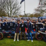 Sergio Pérez Instagram - Closing the year with more than 1400 people who make all this possible. Thank you all for your dedication and effort. Happy holidays to you and your families. See you in a few weeks to go for another championship!! 💪 Cerrando el año junto a las mas de 1400 personas que hacen todo esto posible. Gracias a todos por su dedicación y esfuerzo. Felices fiestas para ustedes y sus familias. Nos vemos en unas semanas para ir por otro campeonato!! 💪 #SP11 Red Bull Racing