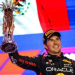 Sergio Pérez Instagram - Top 10 moments of this season. Which one was your favorite? Top 10 momentos de esta temporada. ¿Cuál fue tu favorito? #SP11