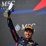 Sergio Pérez Instagram - Top 10 moments of this season. Which one was your favorite? Top 10 momentos de esta temporada. ¿Cuál fue tu favorito? #SP11