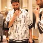 Serkan Çayoğlu Instagram - ⚡️ @fendi #fendiss24 #reklam