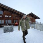 Serkan Çayoğlu Instagram - First! Grindelwald First 2200m, First Cliff Walk