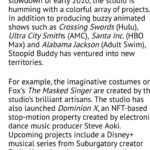 Seth Green Instagram - Thanks Emmy Magazine for this lovely piece on our homegrown @stoopidbuddystoodios Please enjoy these captures of our gang @harvatine @honkytonkulous & @stoopidmonkeyrc