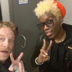 Seth Green Instagram - Wow @veecon > comicon?? Amazing to meet all the artists, collaborators, and fans irl after so much interaction online- leave your tag in the comments so we can follow Thanks everyone for welcoming @fred_simian so warmly. We’re excited to introduce you to the @whitehorsetavern1880 and continue building all this together. Thank you Minneapolis! Wish fulfilled visiting @officialpaisleypark 💜 💜Prince Immortal💜