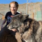 Seth Green Instagram - Reunited with my pack Thanks to my friends @apexprotectionproject who’ve rescued and cared for these truly incredible animals. You can help them fight delisting of wolves as endangered, which has lead to unjustifiably cruel hunting. Check out the link in my stories to see how you can help 🐺❤️❤️