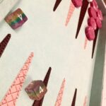 Seth Green Instagram - Quarantine activity: backgammon My awe and frustration with how often @claregrant rolls doubles. Thanks for the gorgeous kit @backgammonbaby