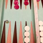 Seth Green Instagram - Quarantine activity: backgammon My awe and frustration with how often @claregrant rolls doubles. Thanks for the gorgeous kit @backgammonbaby
