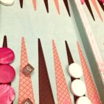 Seth Green Instagram - Quarantine activity: backgammon My awe and frustration with how often @claregrant rolls doubles. Thanks for the gorgeous kit @backgammonbaby