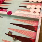 Seth Green Instagram - Quarantine activity: backgammon My awe and frustration with how often @claregrant rolls doubles. Thanks for the gorgeous kit @backgammonbaby